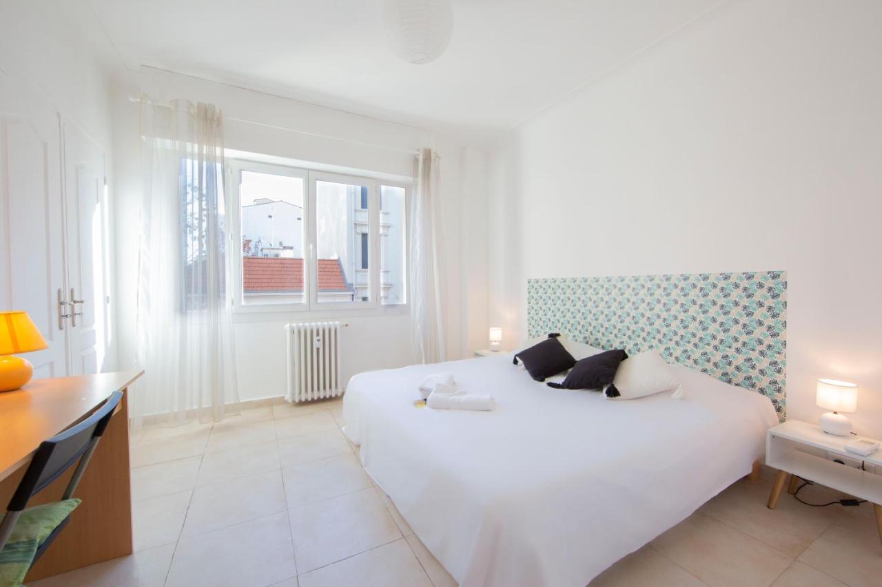 Robert Soleau Bright Design Flat Center Of Antibes Apartment Exterior photo